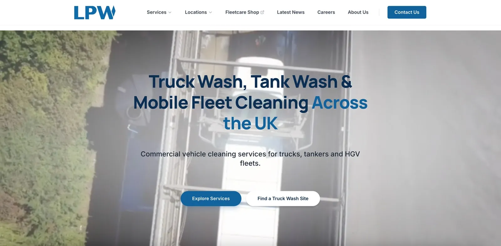 Lpw Riederich Fleet Services, Property Maintenance & Signage UK | LPW Group